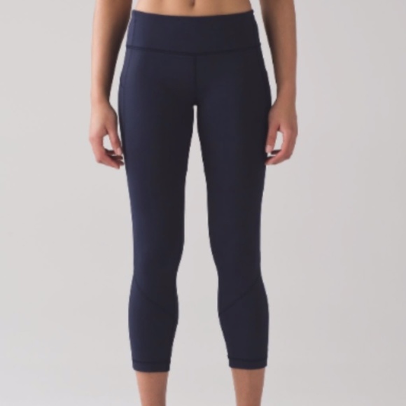 lululemon ‘pace rival tight’ midnight navy - Picture 1 of 5